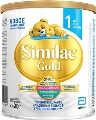Смесь сухая молочная Similac Gold 1, для детей с рождения, 400 г