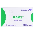 Найз таблетки по 100 мг №20 (10х2)