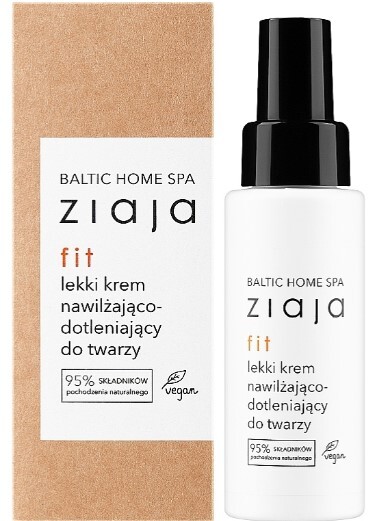Крем для лица Ziaja Baltic Home Spa Fit Легкий, 50 мл