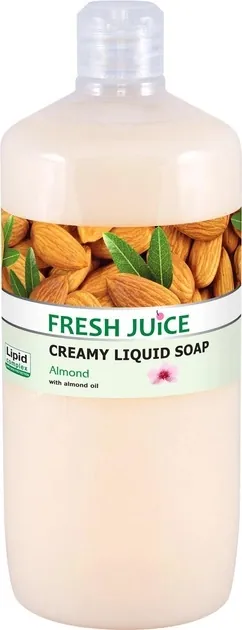 Крем-мило рідке Fresh Juice Almond, 1000 мл