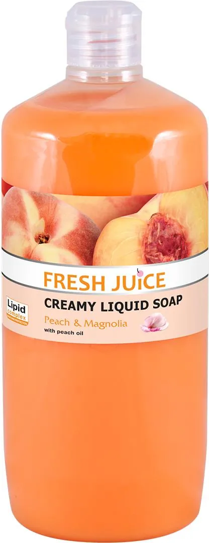 Крем-мило рідке Fresh Juice Peach & Magnolia, 1000 мл