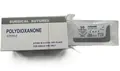 Шовний матеріал хірургічний Sheenrise Polydioxanone USP 3/0 (ЕР 2), що розсмоктується довжина 75 см, колюча голка 24 мм, 3/8 кола