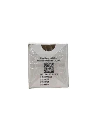 Шовний матеріал хірургічний Rtmed Polyglycolic Acid USP 0 (ЕР 3,5), що розсмоктується довжина 75 см, колюча голка 30 мм, 1/2 кола