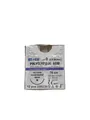 Шовний матеріал хірургічний Rtmed Polyglycolic Acid USP 0 (ЕР 3,5), що розсмоктується довжина 75 см, колюча голка 30 мм, 1/2 кола