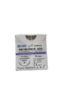 Шовний матеріал хірургічний Rtmed Polyglycolic Acid USP 1 (ЕР 4), що розсмоктується довжина 75 см, колюча голка 30 мм, 1/2 кола