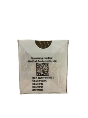 Шовний матеріал хірургічний Rtmed Polyglycolic Acid USP 2/0 (ЕР 3), що розсмоктується довжина 75 см, зворотньо-ріжуча голка 30 мм, 3/8 кола