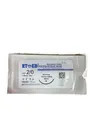 Шовний матеріал хірургічний Rtmed Polyglycolic Acid USP 2/0 (ЕР 3), що розсмоктується довжина 75 см, зворотньо-ріжуча голка 30 мм, 3/8 кола