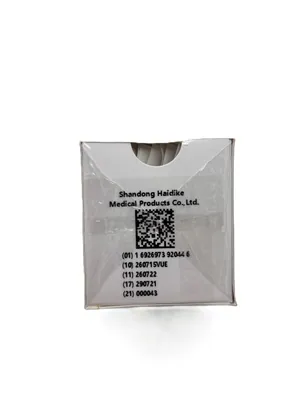Шовний матеріал хірургічний Rtmed Polyglycolic Acid USP 3/0 (ЕР 2), що розсмоктується довжина 75 см, колюча голка 30 мм, 3/8 кола