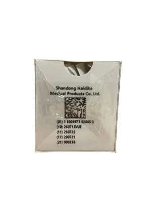 Шовний матеріал хірургічний Rtmed Polyglycolic Acid USP 3/0 (ЕР 2), що розсмоктується довжина 75 см, зворотньо-ріжуча голка 30 мм, 3/8 кола