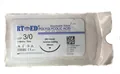 Шовний матеріал хірургічний Rtmed Polyglycolic Acid USP 3/0 (ЕР 2), що розсмоктується довжина 75 см, зворотньо-ріжуча голка 30 мм, 3/8 кола