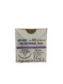 Шовний матеріал хірургічний Rtmed Polyglycolic Acid USP 3/0 (ЕР 2), що розсмоктується довжина 75 см, зворотньо-ріжуча голка 30 мм, 3/8 кола