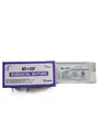 Шовний матеріал хірургічний Rtmed Polyglycolic Acid USP 5/0 (ЕР 1), що розсмоктується довжина 75 см, колюча голка 16 мм, 1/2 кола