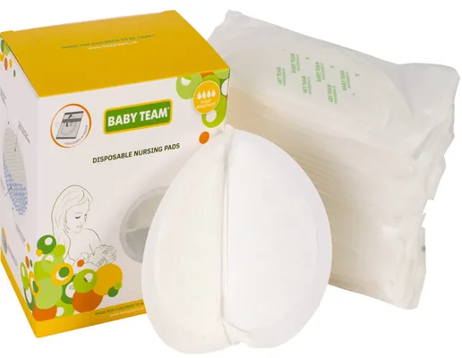 Вкладиші лактаційні Baby Team Super 0020, 30 шт