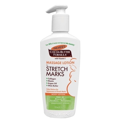Лосьон Palmer's Cocoa Butter массажный от растяжек, 250 мл