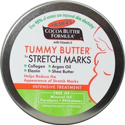 Масло Palmer's Cocoa Butter для живота от растяжек, 125 мл