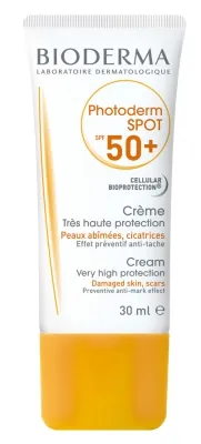Крем сонцезахисний Bioderma Photoderm SPOT SPF50+, 30 мл