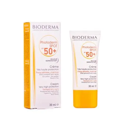 Крем сонцезахисний Bioderma Photoderm SPOT SPF50+, 30 мл