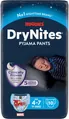 Підгузки-трусики Huggies Dry Nites для хлопчиків 4-7 років, 17-30 кг, нічні, 10 шт