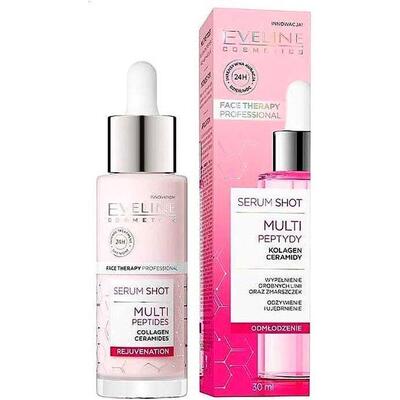 Сыворотка для лица Eveline Face Therapy Professional омолаживающая с мультипептидами, 30 мл