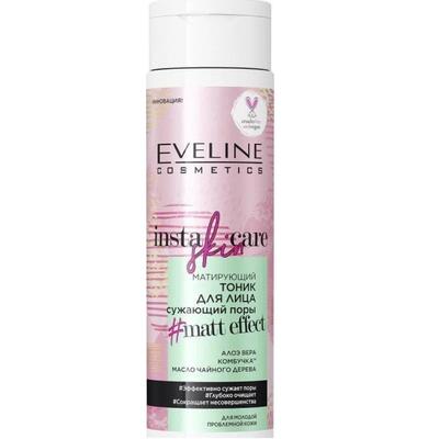 Тоник для лица Eveline Insta Skin Care для сужения пор, 200 мл.