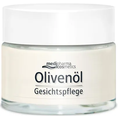 Крем для обличчя Medipharma Cosmetics Olivenol для сухої та чутливої шкіри, 50 мл