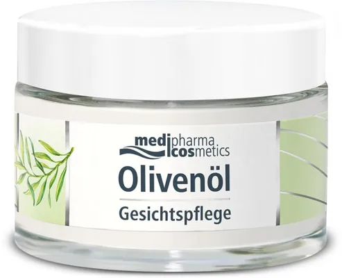 Крем для обличчя Medipharma Cosmetics Olivenol для сухої та чутливої шкіри, 50 мл