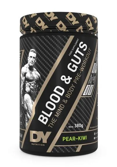 Передтренувальний комплекс Dorian Yates Blood & Guts груша-ківі, 380 г