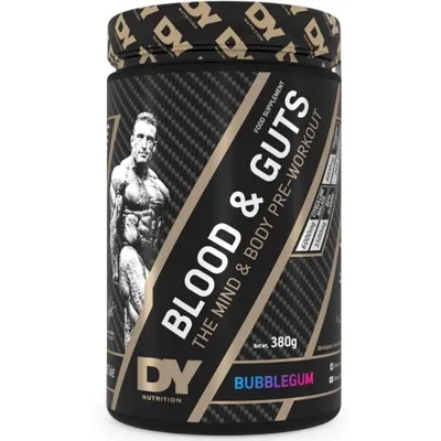 Передтренувальний комплекс Dorian Yates Blood & Guts бабл гам, 380 г