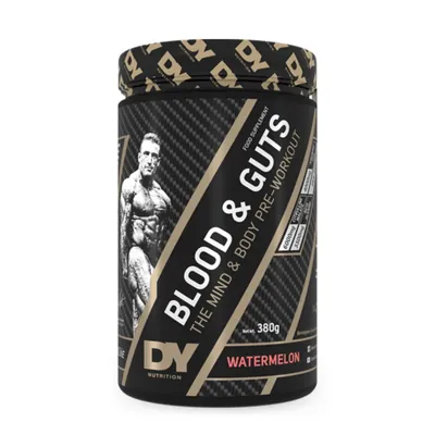 Передтренувальний комплекс Dorian Yates Blood & Guts кавун, 380 г