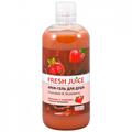 Крем-гель для душа Fresh Juice Chocolate & Strawberry, 500 мл