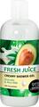 Крем-гель для душа Fresh Juice Avocado & Rice Milk, 500 мл