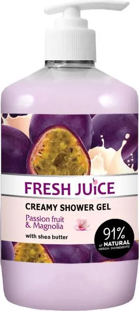 Крем-гель для душу Fresh Juice Passion Fruit & Magnolia, 750 мл