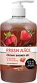 Крем-гель для душа Fresh Juice Chocolate & Strawberry, 750 мл