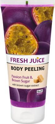 Пилинг для тела Fresh Juice Passion Fruit & Brown Sugar, 200 мл