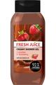 Крем-гель для душа Fresh Juice Chocolate & Strawberry, 400 мл