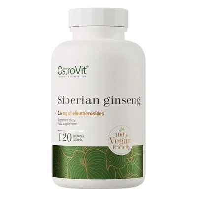 Женьшень Сибірський OstroVit Siberian Ginseng, 120 таблеток