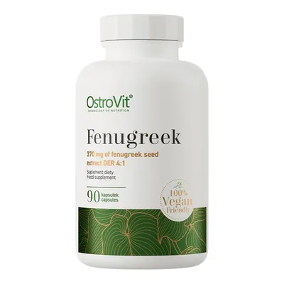 Пажитник OstroVit Fenugreek, 90 капсул