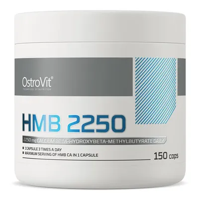 Амінокислоти OstroVit HMB 2250, 150 капсул