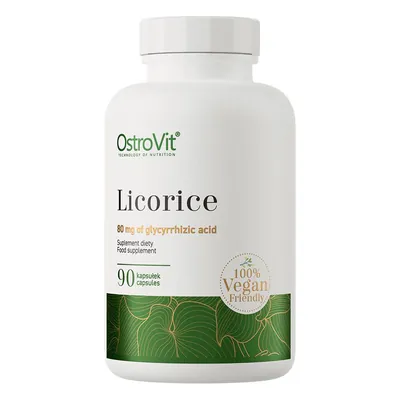 Солодка (Лакриця) OstroVit Licorice, 90 капсул