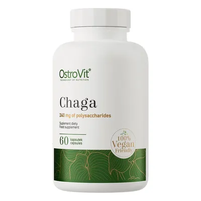 Чага OstroVit Chaga, 60 капсул
