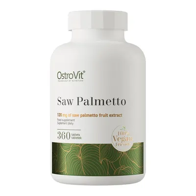 Со Пальметто OstroVit Saw Palmetto, 360 таблеток