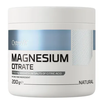 Магнію цитрат OstroVit Magnesium Citrate без смаку, 200 г