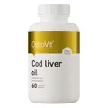 Олія печінки тріски OstroVit Cod Liver Oil, 60 капсул