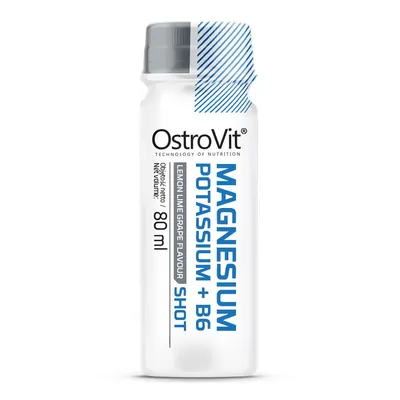 Магній-Калій + B6 OstroVit Magnesium Potassium + B6 Shot, 80 мл