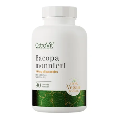 Бакопа Моньє OstroVit Bacopa Monnieri, 90 таблеток