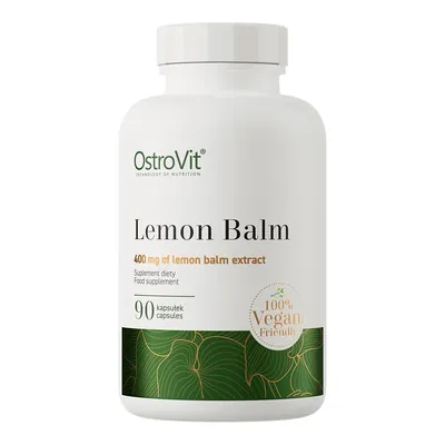 Меліса OstroVit Lemon Balm, 90 капсул