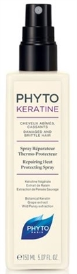 Спрей Phyto Phytokeratine восстанавливающий, термоактивный, для поврежденных и ломких волос, 150 мл