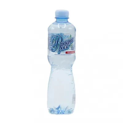 Вода питна Ранкова роса сильногазована, 0,5 л