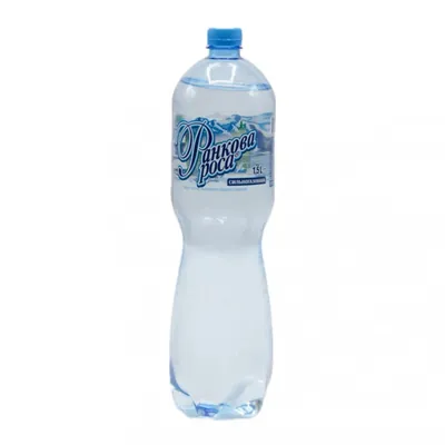 Вода питна Ранкова роса сильногазована, 1,5 л