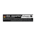 Зубная паста Das Experten Schwarz с активированным углем, 70 мл